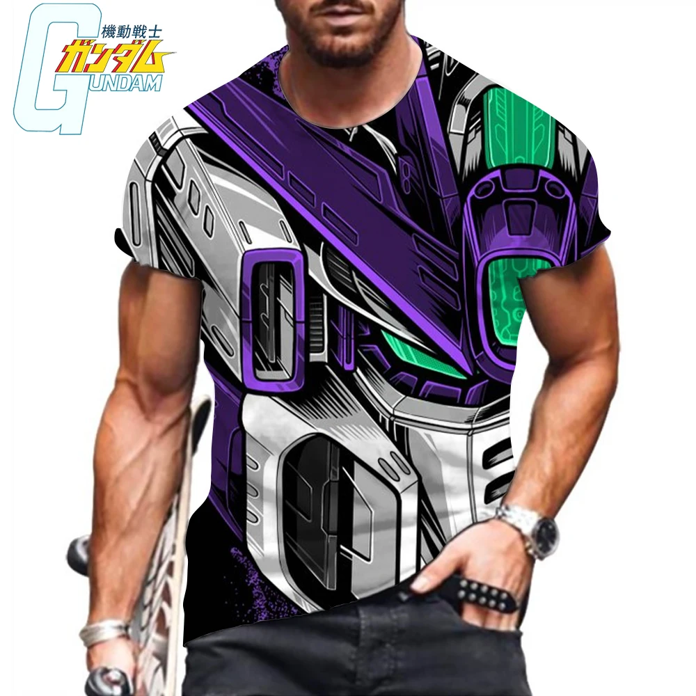 Men's T-shirt O-neck Clothing Fashion Anime T-Shirt Clothes Street T-shirts Barbatos Top XXS-6XL Party Couple Mobile Suit Gundam
Men's T-shirt O-neck Clothing Fashion Anime T-Shirt Clothes Street T-shirts Barbatos Top XXS-6XL Party Couple Mobile Suit Gundam