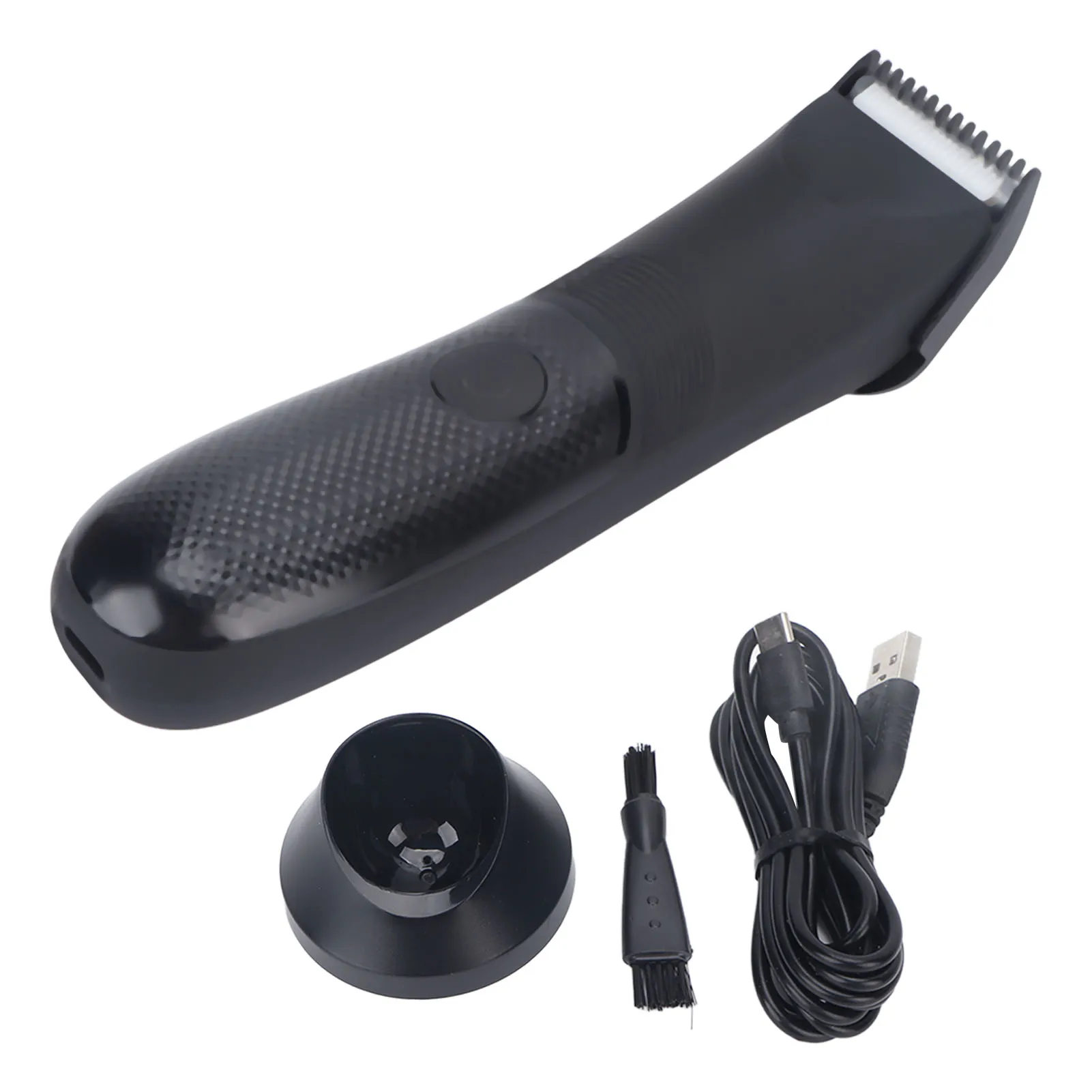 BodyHairShaver, Strong Motor ElectricGroinHairTrimmer Waterproof For Private Part
BodyHairShaver, Strong Motor ElectricGroinHairTrimmer Waterproof For Private Part