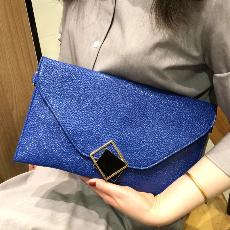 Fashion Women Envelopes Clutches PU leather Shoulder bag for female Crossbody bag Luxury Party ladies clutch purse handbag bolsa
Fashion Women Envelopes Clutches PU leather Shoulder bag for female Crossbody bag Luxury Party ladies clutch purse handbag bolsa