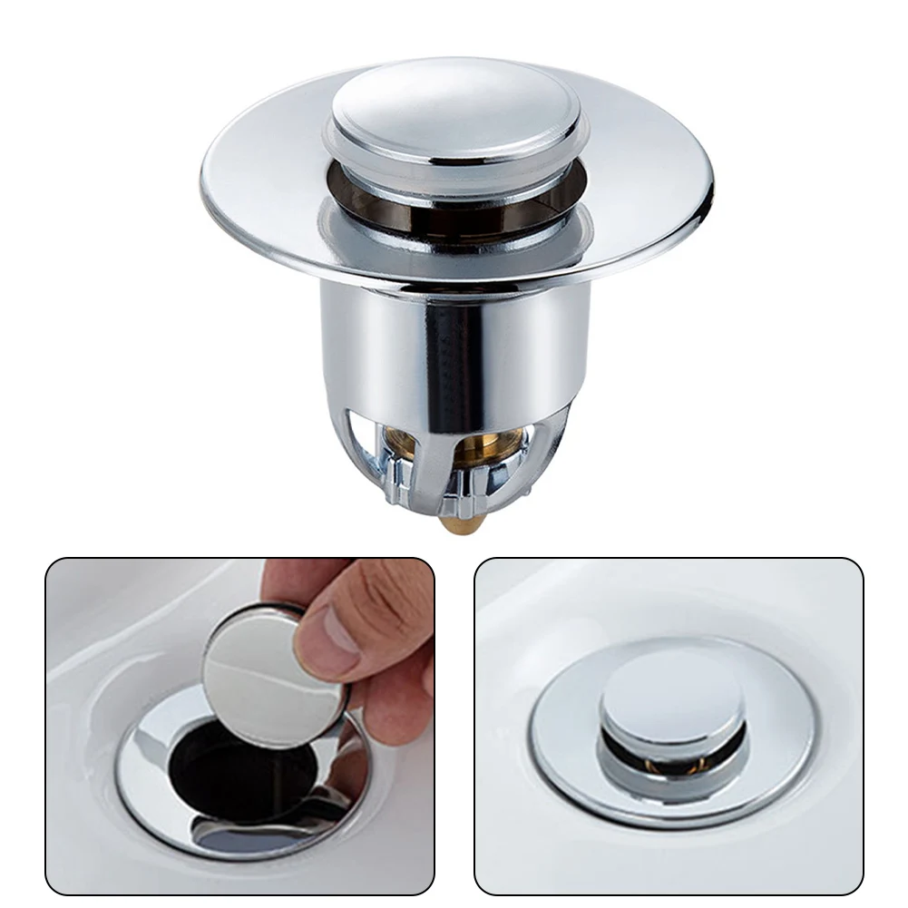 Bathroom Sink Plug Stopper Wash Basin Core Bounce Up Drain Filter Shower Sink Filter Plug Kitchen Bathroom Drain Stopper
Bathroom Sink Plug Stopper Wash Basin Core Bounce Up Drain Filter Shower Sink Filter Plug Kitchen Bathroom Drain Stopper