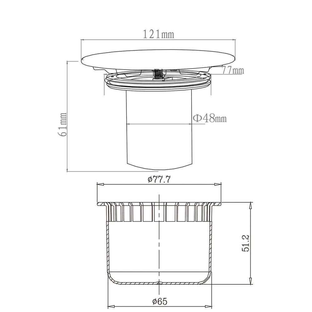 Пластиковая хромированная крышка фильтра для раковины Talea с внутренней корзиной и резиновой прокладкой QS427C004 
Пластиковая хромированная крышка фильтра для раковины Talea с внутренней корзиной и резиновой прокладкой QS427C004
