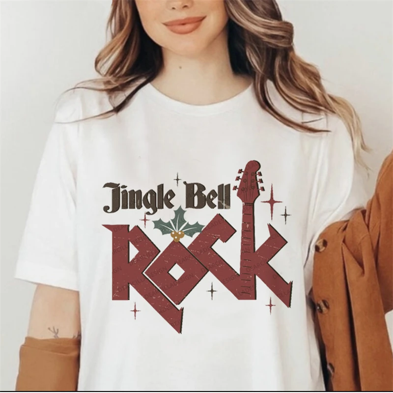 Женская рождественская футболка с изображением Санта-Клауса и мультяшным новогодним принтом, красивая женская футболка с графическим принтом, красивая футболка
Женская рождественская футболка с изображением Санта-Клауса и мультяшным новогодним принтом, красивая женская футболка с графическим принтом, красивая футболка