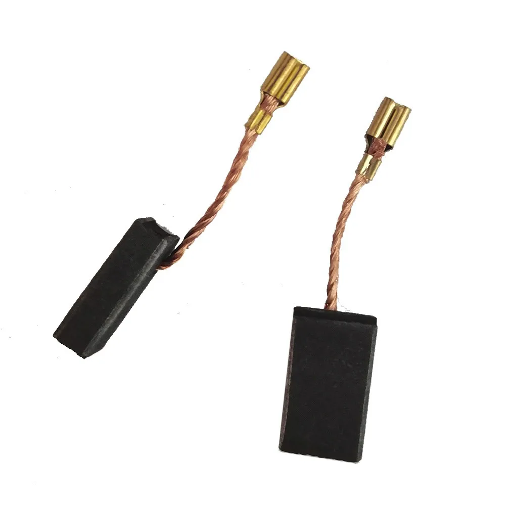 2 Pcs/lot 5*10*17 Mm Mini Drill Electric Grinder Replacement Carbon Brushes Spare Parts For Electric Rotary Tool
2 Pcs/lot 5*10*17 Mm Mini Drill Electric Grinder Replacement Carbon Brushes Spare Parts For Electric Rotary Tool
