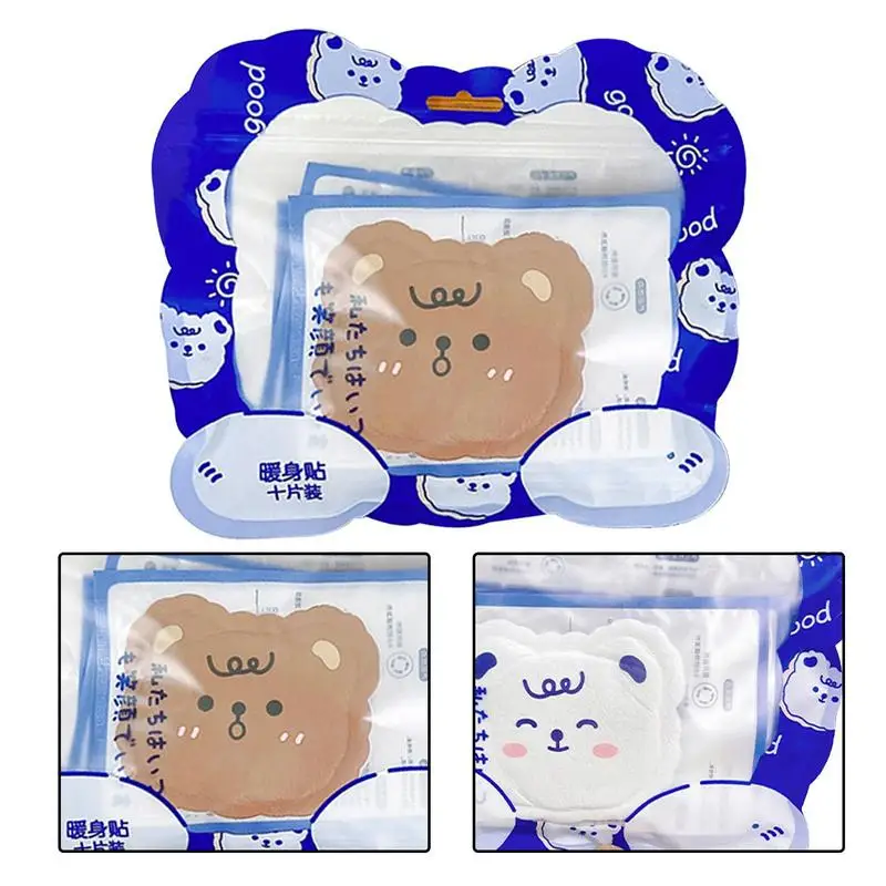 10pcs Body Warmers Self Heating Cold proof Warm Abdomen Winter Heating Paste Hand Foot Warmer Stickers Winter Warm Paste Pads
10pcs Body Warmers Self Heating Cold proof Warm Abdomen Winter Heating Paste Hand Foot Warmer Stickers Winter Warm Paste Pads