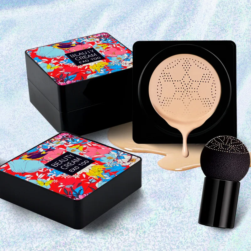 Mushroom Head Air Cushion CC Cream Natural Moisturizing Foundation Concealer Whitening Makeup BB Cream Cosmetics Beauty Cream
Mushroom Head Air Cushion CC Cream Natural Moisturizing Foundation Concealer Whitening Makeup BB Cream Cosmetics Beauty Cream