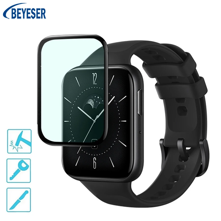 Защитная пленка для смарт-часов Oppo Watch 3 HD 3D, 3 шт.
Защитная пленка для смарт-часов Oppo Watch 3 HD 3D, 3 шт.