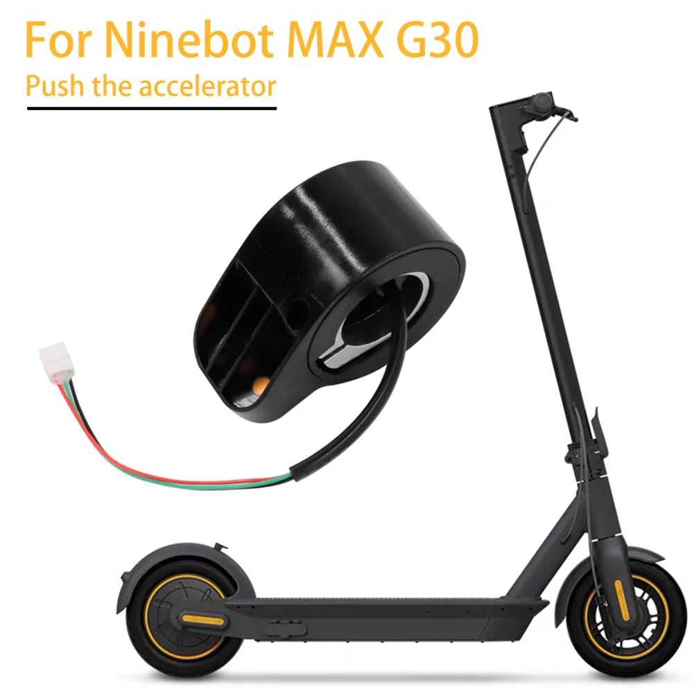 Electric Throttle For Ninebot MAX G30/G30D Electric Scooter Accelerator Trigger Shifter Speed Finger Dial Parts Accessories
Electric Throttle For Ninebot MAX G30/G30D Electric Scooter Accelerator Trigger Shifter Speed Finger Dial Parts Accessories