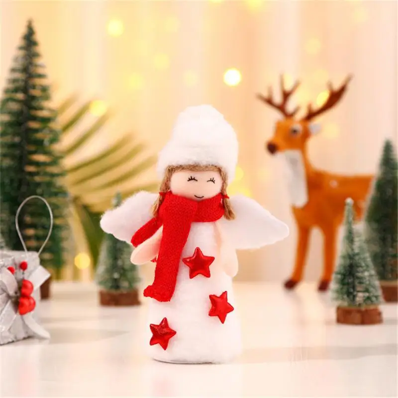 2021 Christmas Decoration Creative Christmas White Wing Angel Small Pendant Christmas Tree Small Pendant Home Scene Decoration
2021 Christmas Decoration Creative Christmas White Wing Angel Small Pendant Christmas Tree Small Pendant Home Scene Decoration