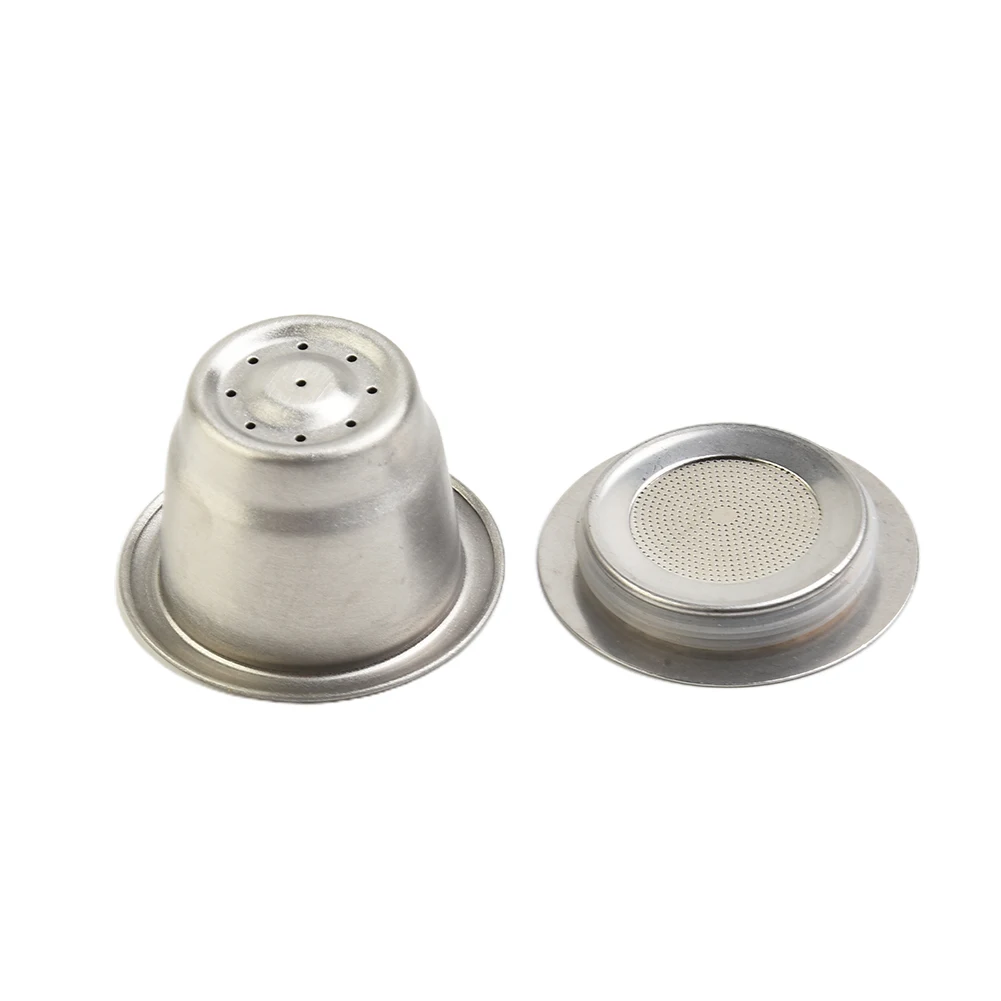 Reusable Coffee Capsules Cup Housing For Nespresso Stainless Steel Filter Refillable Coffee Pods Capsule Coffeeware
Reusable Coffee Capsules Cup Housing For Nespresso Stainless Steel Filter Refillable Coffee Pods Capsule Coffeeware