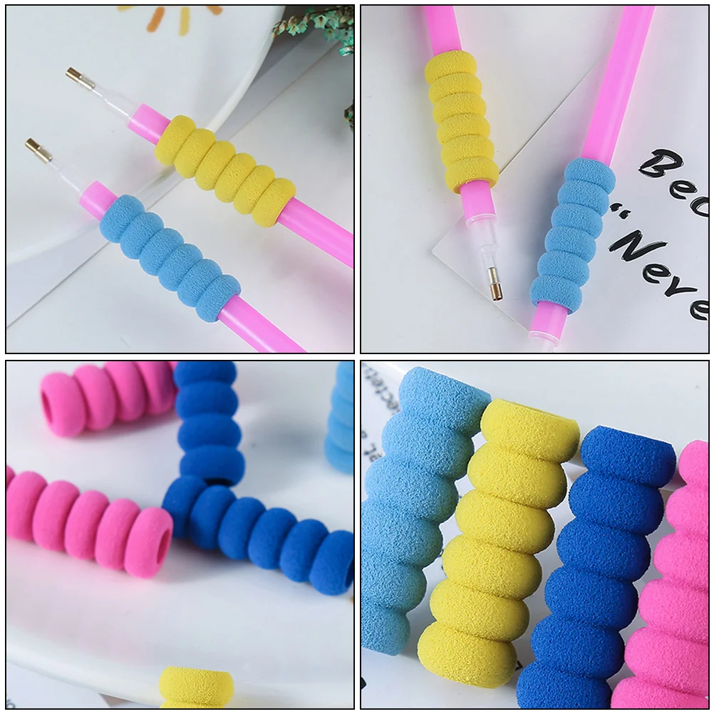 Pen Cushion Drill Grip Handwriting Painting Antisleeve Aidart Hold Comfort Gripperscasekids
Pen Cushion Drill Grip Handwriting Painting Antisleeve Aidart Hold Comfort Gripperscasekids