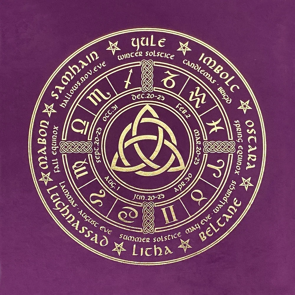 Скатерть для Таро Grand Tableau
Скатерть для Таро Grand Tableau