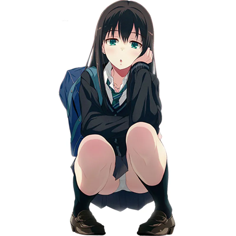 Beautiful Japanese Anime Girls Sexy Beauty Shibuya Rin Drift Bumper Car Stickers Laptop Phone Guitar Yacht Waterproof Stickers
Beautiful Japanese Anime Girls Sexy Beauty Shibuya Rin Drift Bumper Car Stickers Laptop Phone Guitar Yacht Waterproof Stickers