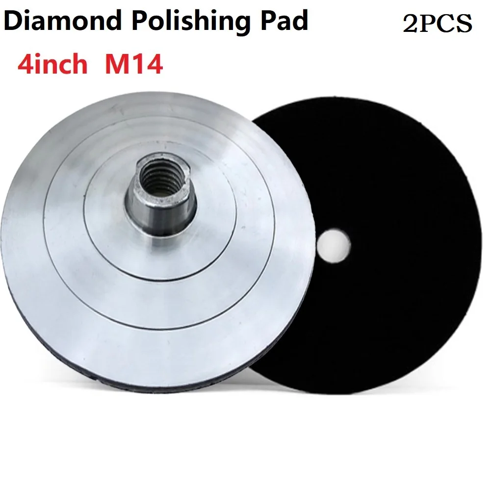 2PCS 4inch 100mm Backer Pad Polishing Pads Backplate Aluninum Backer Pads Holder Fits For All 100mm Sander/polishing Machines
2PCS 4inch 100mm Backer Pad Polishing Pads Backplate Aluninum Backer Pads Holder Fits For All 100mm Sander/polishing Machines