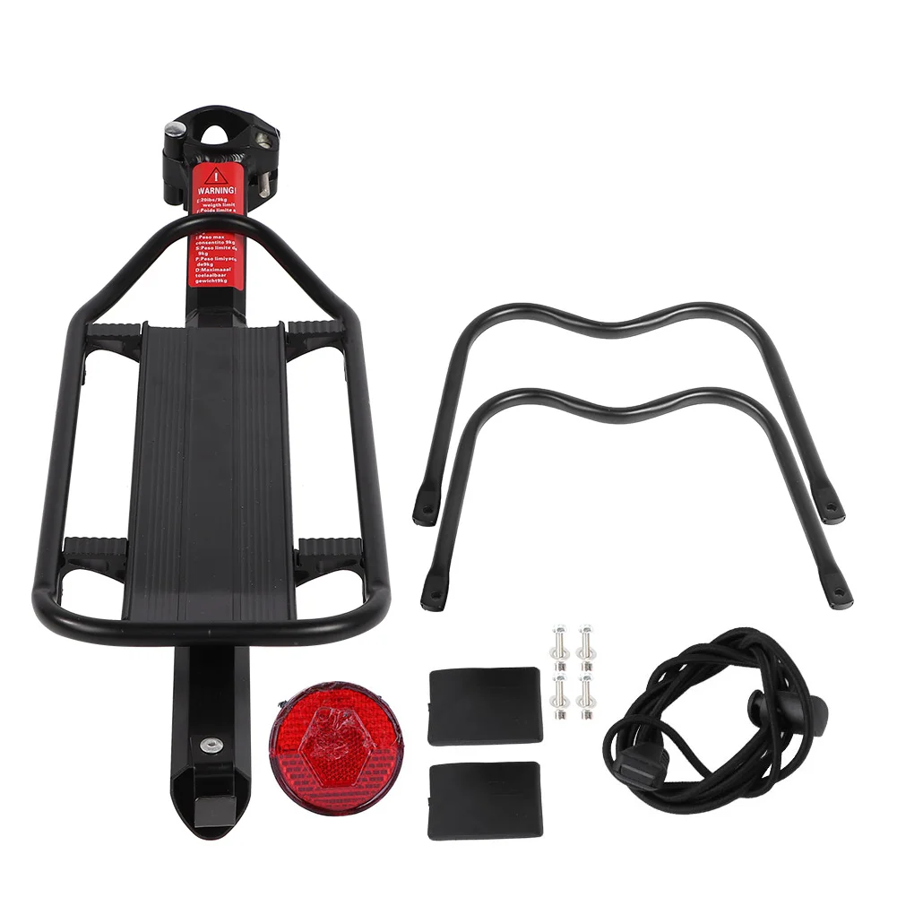 Mountain Bike Bicycle Rear Seat Luggage Shelf Rack Carrier Aluminum Alloy Cycling Accessory
Mountain Bike Bicycle Rear Seat Luggage Shelf Rack Carrier Aluminum Alloy Cycling Accessory