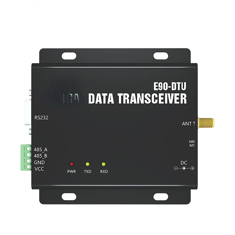 

1 E90-DTU (433L37) LoRa RS232 RS485 433MHz 5W PLC Radio Communication Transmitter Wireless Transceiver Network Industrial Modem