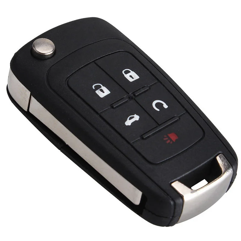 5 Buttons Car Flip Remote Key Fob Case Shell for Chevrolet Camaro Cruze Equinox Malibu Sonic Spark Volt Car Accessories
5 Buttons Car Flip Remote Key Fob Case Shell for Chevrolet Camaro Cruze Equinox Malibu Sonic Spark Volt Car Accessories