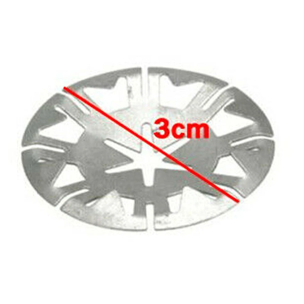 Car Fixing Clip High Quality Metal Spring Washer Nut Push-On Retainer Clip Undertray 50X Accessories 30mm 50pcs
Car Fixing Clip High Quality Metal Spring Washer Nut Push-On Retainer Clip Undertray 50X Accessories 30mm 50pcs