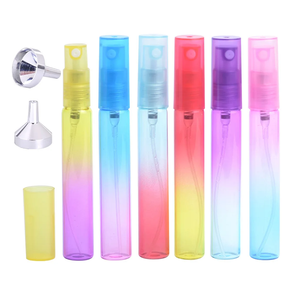 30PCS Printed 8ml Glass Perfume Spray Bottles Atomizer Refillable Portable Mini Parfum Empty Spray Bottle Cosmetics Nebulizer
30PCS Printed 8ml Glass Perfume Spray Bottles Atomizer Refillable Portable Mini Parfum Empty Spray Bottle Cosmetics Nebulizer