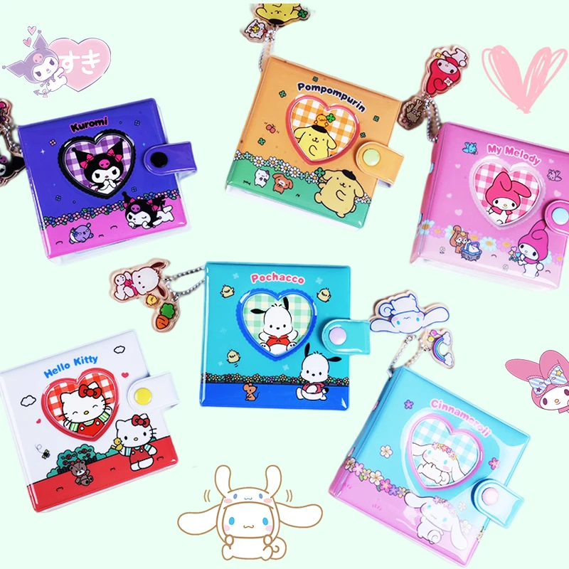Sanrioed Kpop Idol Photo Album Kawaii Comic Style Cover Card Book Anime Pochacco Hello Kitty Cinnamoroll Lovely Fans Girls Gift
Sanrioed Kpop Idol Photo Album Kawaii Comic Style Cover Card Book Anime Pochacco Hello Kitty Cinnamoroll Lovely Fans Girls Gift