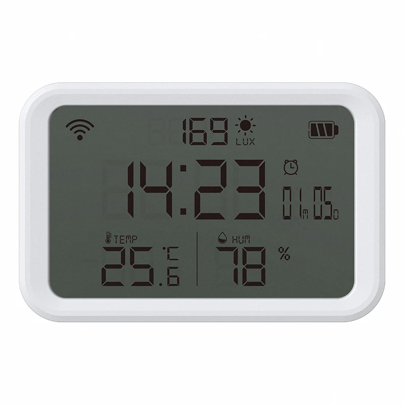 Battery Display Indoor Hygrometer Lcd Screen Smart Temperature And Humidity Sensor Calendar Display Wireless Digital Thermometer
Battery Display Indoor Hygrometer Lcd Screen Smart Temperature And Humidity Sensor Calendar Display Wireless Digital Thermometer