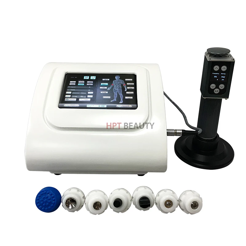 

PRO ESWT Electromagnetic Shockwave Machine ED Treatment Pain Relief Muscle Relaxation Body Massager Physiotherapy Device