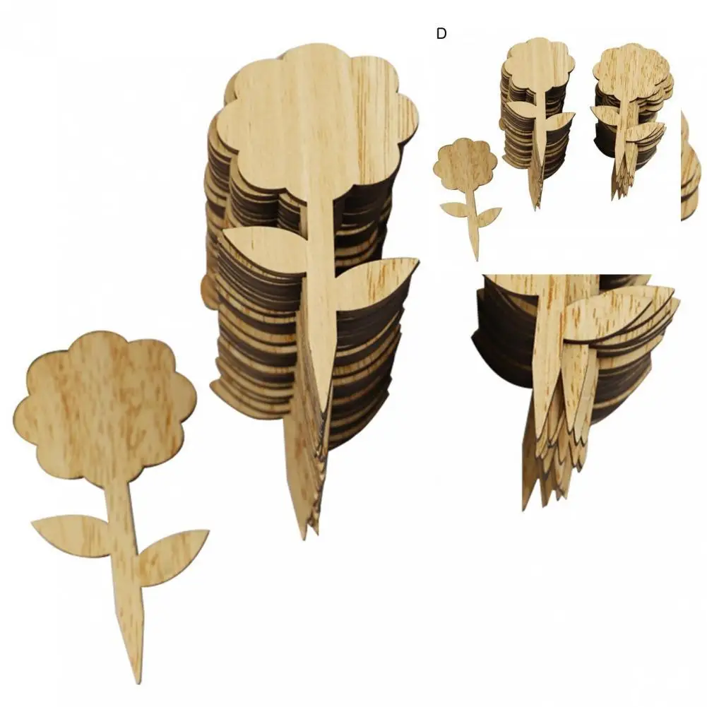 Anti-deform 1 Set Attractive Creative Butterfly Shape Flower Tag Bamboo Flower Marker Cute for Home
Anti-deform 1 Set Attractive Creative Butterfly Shape Flower Tag Bamboo Flower Marker Cute for Home