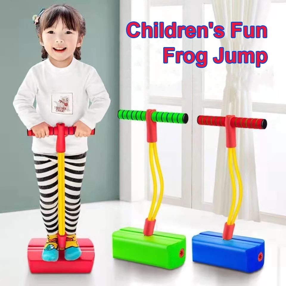 Frog Jumping Outdoor Toy Children's Grow Taller Balance Exercise Equipment Color Boys And Girls Fitness Bouncing Sound
Frog Jumping Outdoor Toy Children's Grow Taller Balance Exercise Equipment Color Boys And Girls Fitness Bouncing Sound