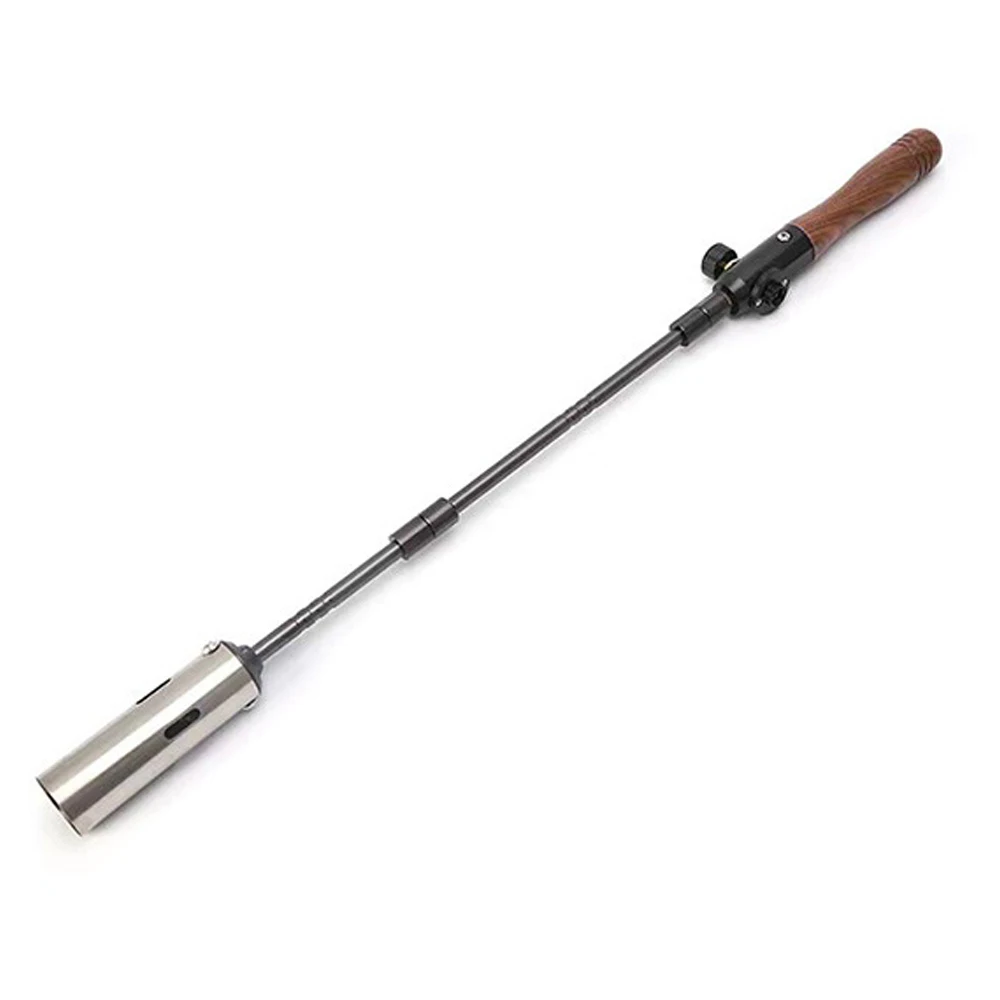 Outdoor Burners Welding Weeding Torch Wood Handle Flamethrower Portable Camping BBQ Blowtorch Machine Picnic Cooking Blowlamps
Outdoor Burners Welding Weeding Torch Wood Handle Flamethrower Portable Camping BBQ Blowtorch Machine Picnic Cooking Blowlamps
