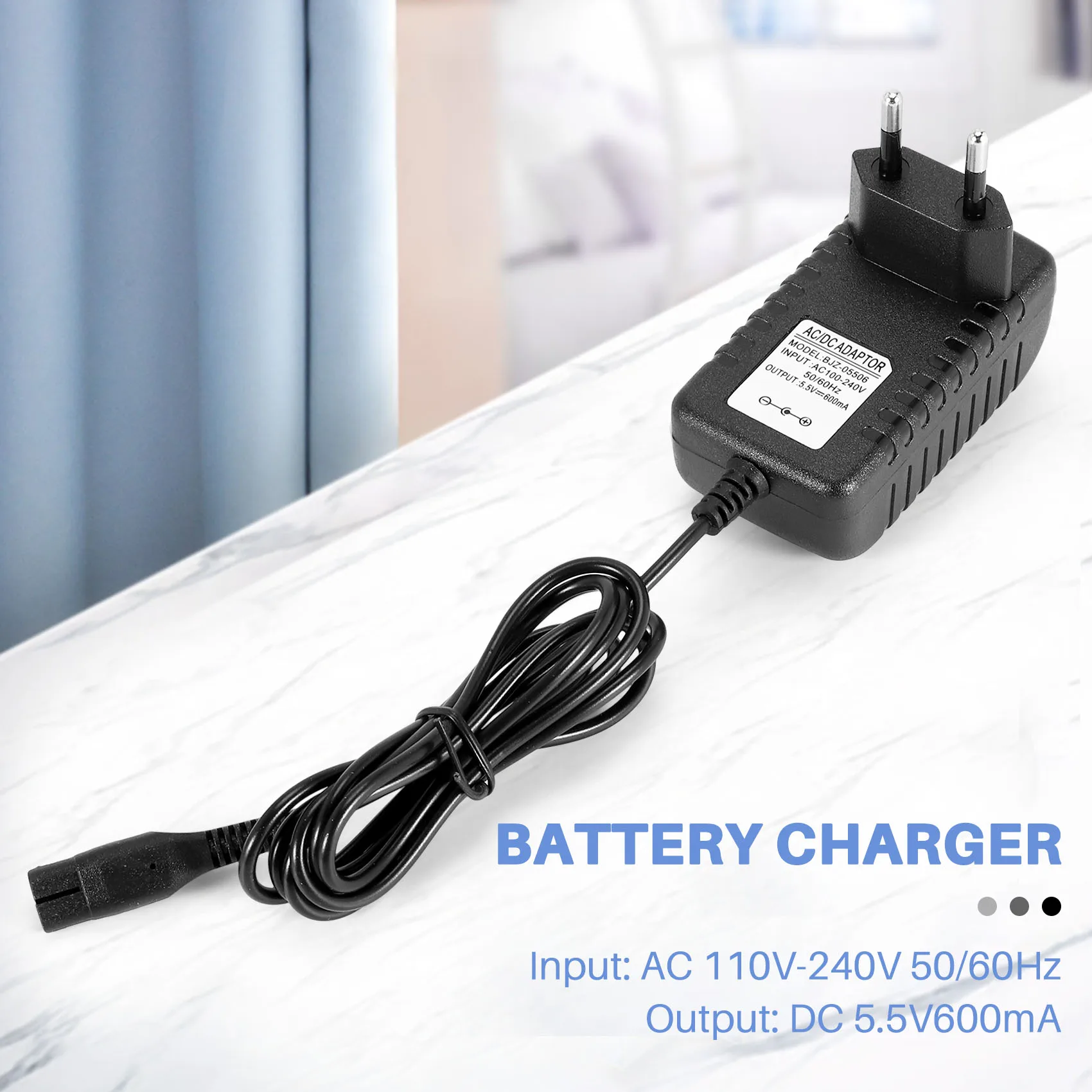 Portable Charger For Karcher Wv50 Wv55 Wv60 Wv70 Wv75 & Wv2 Wv5 Window Vac Plug Battery Charger-Eu Plug
Portable Charger For Karcher Wv50 Wv55 Wv60 Wv70 Wv75 & Wv2 Wv5 Window Vac Plug Battery Charger-Eu Plug