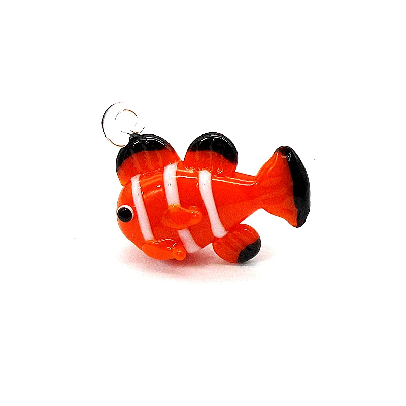 Colorful Cute Clownfish Miniature Figurines Glass Pendant Sea Animal OCEAN FISH Tiny Statue Ornaments Aquarium Decor Accessories
Colorful Cute Clownfish Miniature Figurines Glass Pendant Sea Animal OCEAN FISH Tiny Statue Ornaments Aquarium Decor Accessories