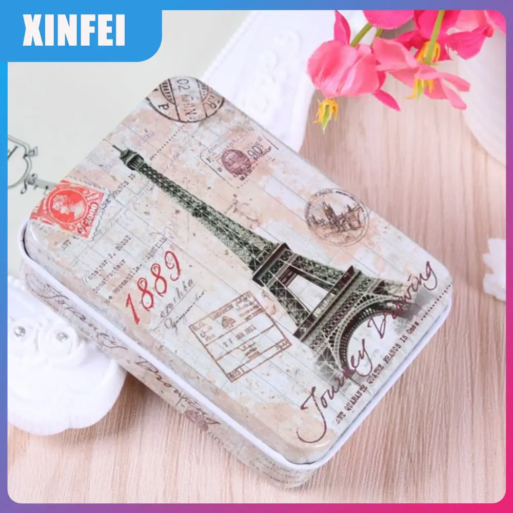 Small Storage Cans Jewelry Candy Box Earrings Coin Headphones Gift Box Sealed Jar Packing Boxes Storage Box
Small Storage Cans Jewelry Candy Box Earrings Coin Headphones Gift Box Sealed Jar Packing Boxes Storage Box
