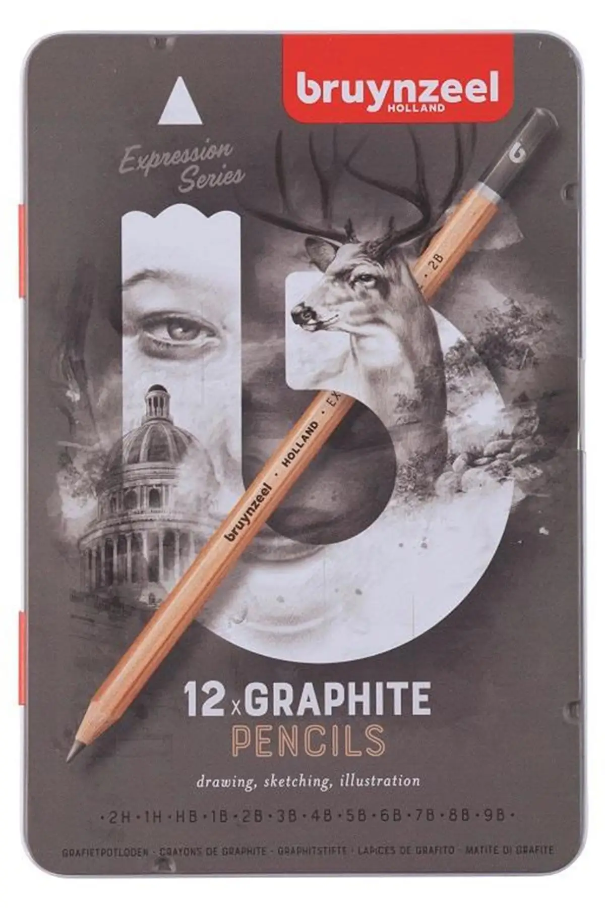 Марка: рюшка Bruynzeel, графическая ручка для выражения, 12 наборов, 60311012 Категория: мраморный набор 
Марка: рюшка Bruynzeel, графическая ручка для выражения, 12 наборов, 60311012 Категория: мраморный набор