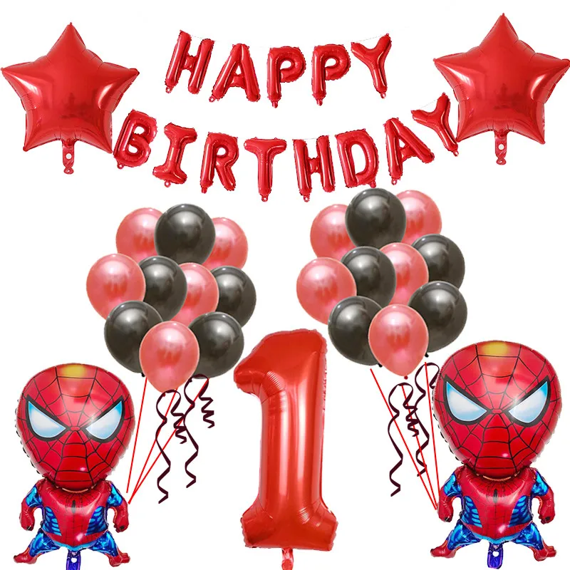 26Pcs Spiderman Balloons Set Captain America Air Globos Superhero Theme Birthday Party Decorations Kids Gifts Baby Shower Toys
26Pcs Spiderman Balloons Set Captain America Air Globos Superhero Theme Birthday Party Decorations Kids Gifts Baby Shower Toys