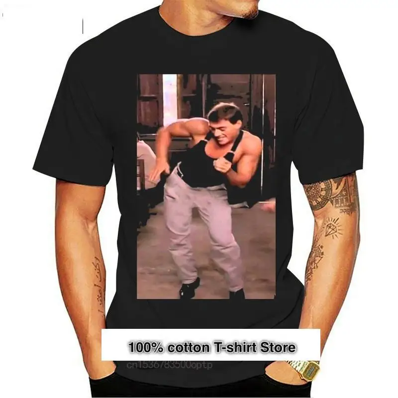 Camiseta de VAN DANCE DAMME para hombres, camisa de película clásica RETRO EDM KICKBOXER, HUMOR divertido
Camiseta de VAN DANCE DAMME para hombres, camisa de película clásica RETRO EDM KICKBOXER, HUMOR divertido