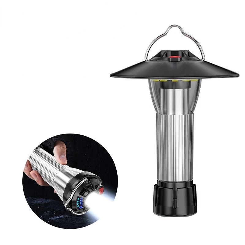 Фонарь для кемпинга с магнитной основой, 3000 мА · ч
Фонарь для кемпинга с магнитной основой, 3000 мА · ч