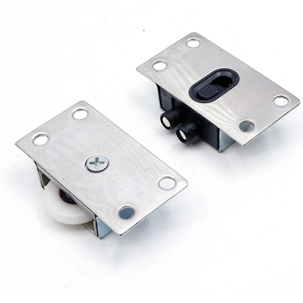 1set Household Door Rollers Sliding Nylon Wheel Stainless Steel Cupboard Wardrobe Furniture/Hardware For Sliding Door
1set Household Door Rollers Sliding Nylon Wheel Stainless Steel Cupboard Wardrobe Furniture/Hardware For Sliding Door