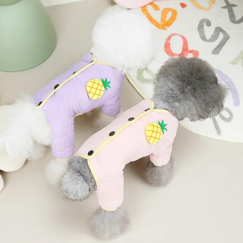 Super Warm Four Legs Dog Jumpsuits for 2022 Autumn and Winter Pet Clothing Cotton-Padded Clothes for Small Dogs Thickened Jacket
Super Warm Four Legs Dog Jumpsuits for 2022 Autumn and Winter Pet Clothing Cotton-Padded Clothes for Small Dogs Thickened Jacket