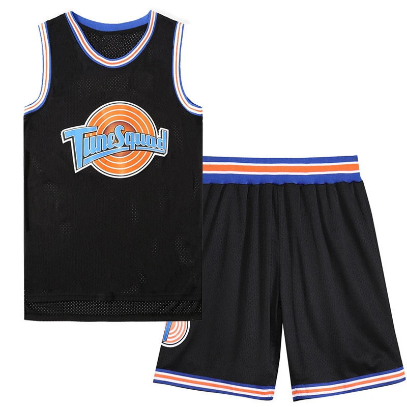Спортивная одежда для активного отдыха Space Jam 2, черная дышащая майка для баскетбола, одежда в стиле аниме Харадзюку, лето
Спортивная одежда для активного отдыха Space Jam 2, черная дышащая майка для баскетбола, одежда в стиле аниме Харадзюку, лето