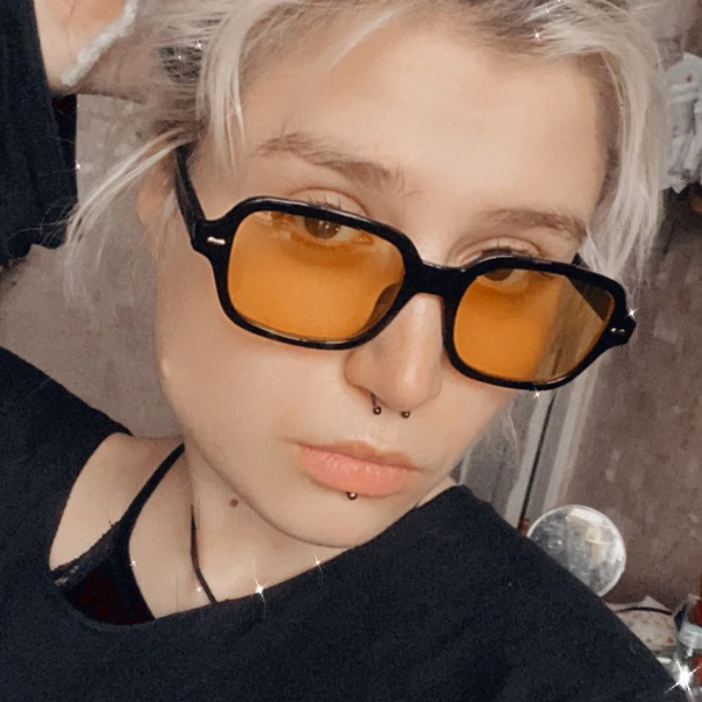 XaYbZc Small Oval Sunglasses Women Men Luxury Brand Designer Vintage Sunglass Female Male Black Yellow Sun Glasses UV400
XaYbZc Small Oval Sunglasses Women Men Luxury Brand Designer Vintage Sunglass Female Male Black Yellow Sun Glasses UV400