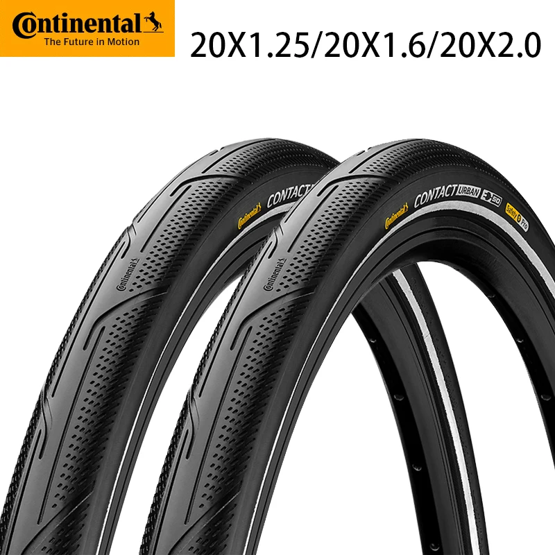 Continental Contact Urban 20inch 180TPI Folding Bike Tires 20x1.25/1.6/2.0 BMX 406 Tires with Reflective Strips Anti-stab Tires 
Continental Contact Urban 20inch 180TPI Folding Bike Tires 20x1.25/1.6/2.0 BMX 406 Tires with Reflective Strips Anti-stab Tires