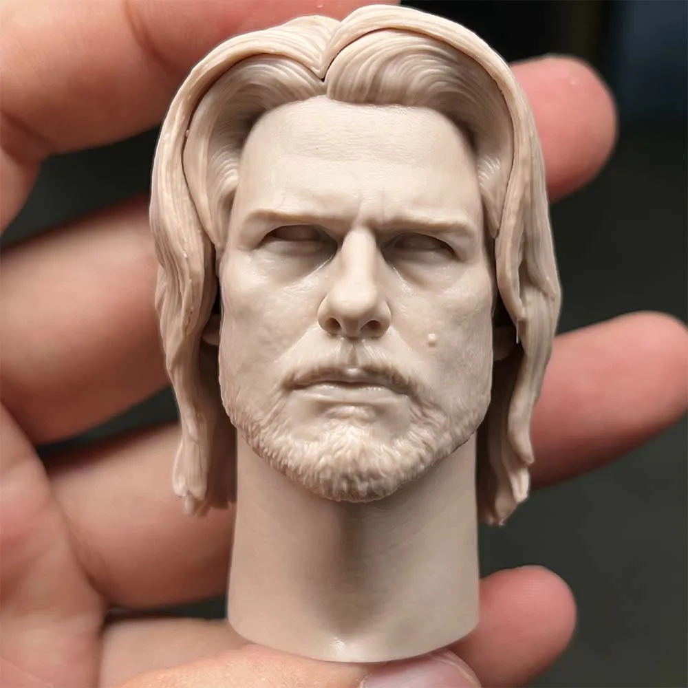 Неокрашенная голова круиза 1/6 том Лепка ПВХ Мужская голова резьба Модель с волосами подходит для 12 дюймов солдат экшн-фигурки Куклы
Неокрашенная голова круиза 1/6 том Лепка ПВХ Мужская голова резьба Модель с волосами подходит для 12 дюймов солдат экшн-фигурки Куклы