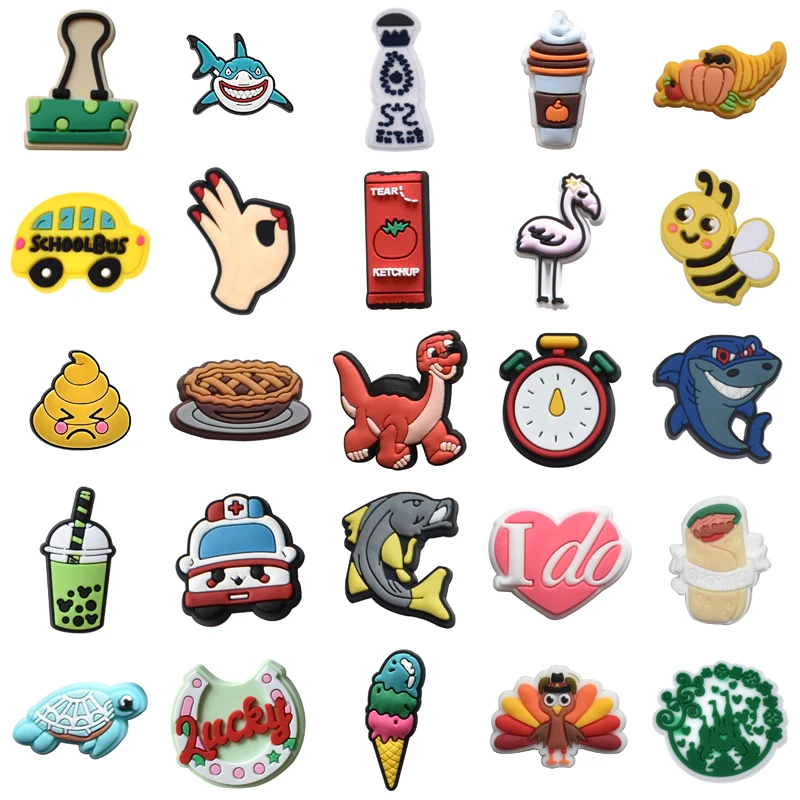 Packs Men Women Charm Kids Gifts Shoes Accessories Boy Girl Wholesale Bulk Decorations for Crocs Shoe Charms Para Pins Set Jeans 
Packs Men Women Charm Kids Gifts Shoes Accessories Boy Girl Wholesale Bulk Decorations for Crocs Shoe Charms Para Pins Set Jeans