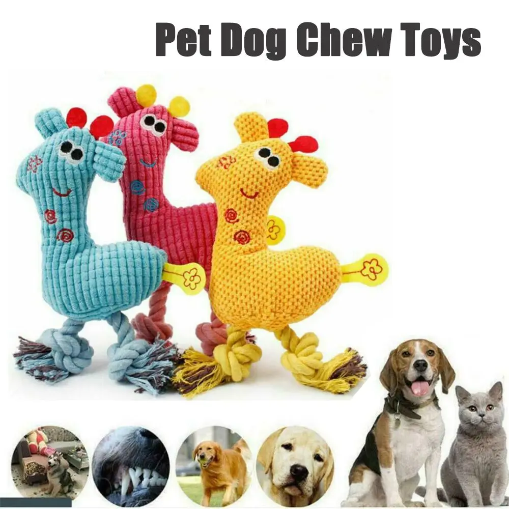1PC Pet Dog Chew Toy Sound Animal Toy Braided Rope Indestructible Dog Teeth Dental Cleaner Squeaking Plush PuppyToy Pet Supplies
1PC Pet Dog Chew Toy Sound Animal Toy Braided Rope Indestructible Dog Teeth Dental Cleaner Squeaking Plush PuppyToy Pet Supplies