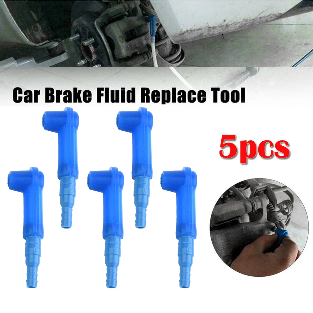 5Pcs Auto Car Brake Fluid Replacement Tool Pump Oil Bleeder Change Air Kit Blue For Cars/trucks /construction Vehicles
5Pcs Auto Car Brake Fluid Replacement Tool Pump Oil Bleeder Change Air Kit Blue For Cars/trucks /construction Vehicles