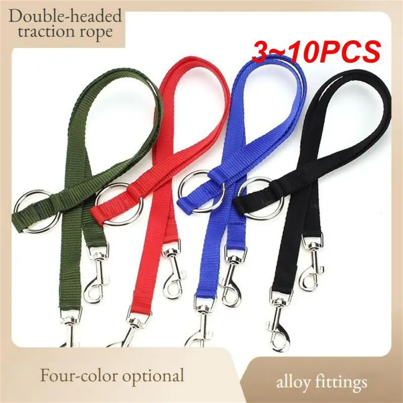 

3~10PCS Dog Leash Army Green Firm And Wear-resistant Good Tensile Strength Strong And Durable Not Easy To Break Traction Belt