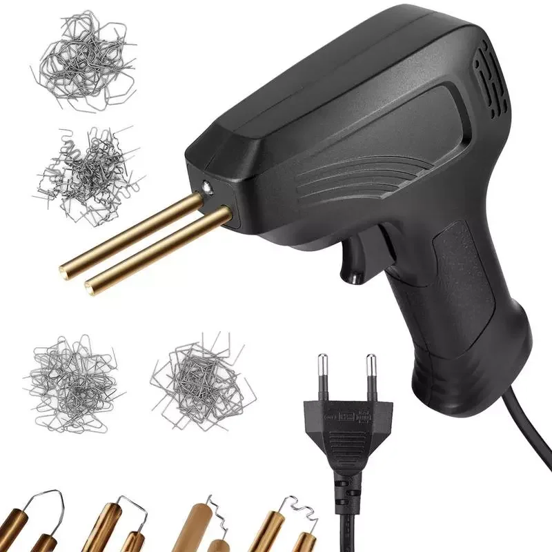 NEW2023 Plastics Welder 50W Thermal Stapler Plastics Welding Car Bumper Crack Repair Machine With Pliers Flat Outer Corner Inner
NEW2023 Plastics Welder 50W Thermal Stapler Plastics Welding Car Bumper Crack Repair Machine With Pliers Flat Outer Corner Inner