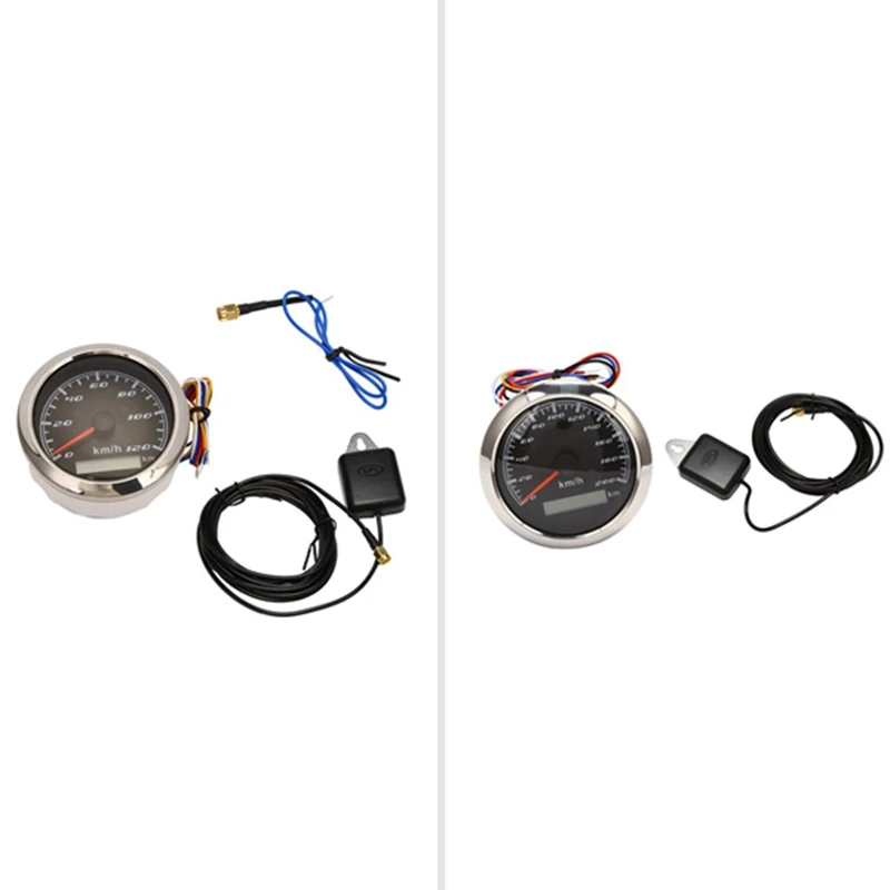 85Mm GPS Marine Tachometer Speedometer 12V / 24V With Red Backlight Odometer For Cars Motorcycles And Boats
85Mm GPS Marine Tachometer Speedometer 12V / 24V With Red Backlight Odometer For Cars Motorcycles And Boats