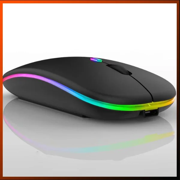NEW Ready Stock!!! Wireless Mouse 2.4Ghz Receiver Optical Adjustable Silent Rechargeable Mouse for PC Laptop mouse 
NEW Ready Stock!!! Wireless Mouse 2.4Ghz Receiver Optical Adjustable Silent Rechargeable Mouse for PC Laptop mouse