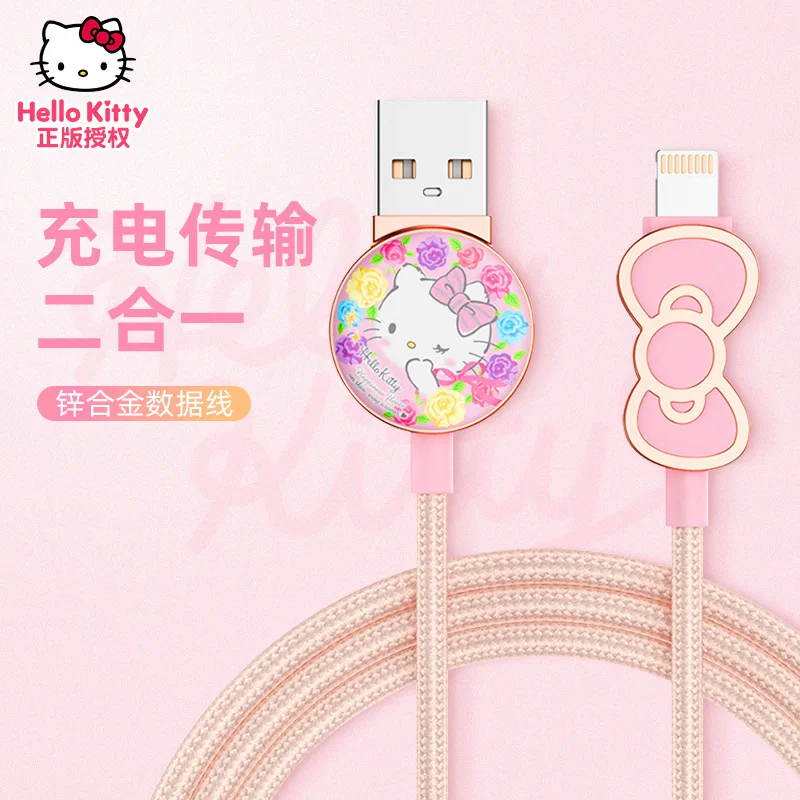 2022 Kawaii Sanrio, кабель передачи данных Hello Kitty для Iphone12 3D Cat Head цинковый сплав Apple Быстрый зарядный кабель Игрушки для девочек 
2022 Kawaii Sanrio, кабель передачи данных Hello Kitty для Iphone12 3D Cat Head цинковый сплав Apple Быстрый зарядный кабель Игрушки для девочек