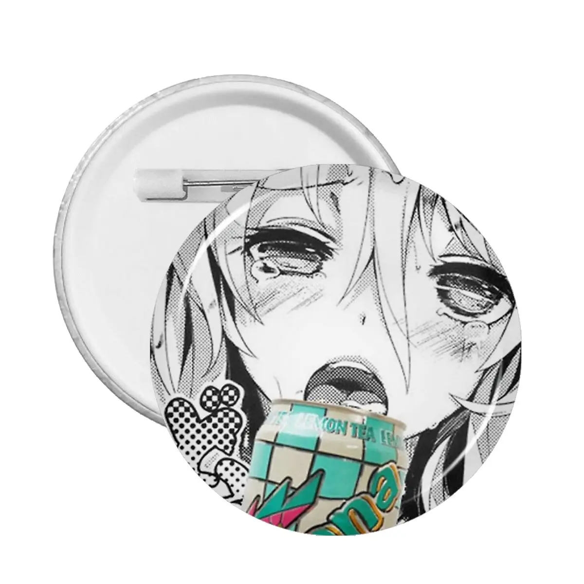 Anime Can Lewd Hentai Pin Badge Decoration Pins For Lovers Badges Brooches For Backpack
Anime Can Lewd Hentai Pin Badge Decoration Pins For Lovers Badges Brooches For Backpack